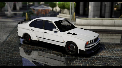 (Unbranded) BMW M5 E34 Hycade Edition | Zeed
