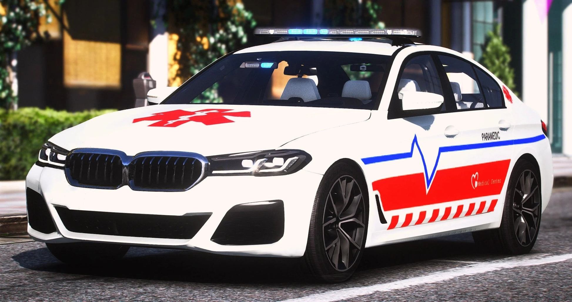 (Unbranded) BMW M5 F90 EMS | VerG