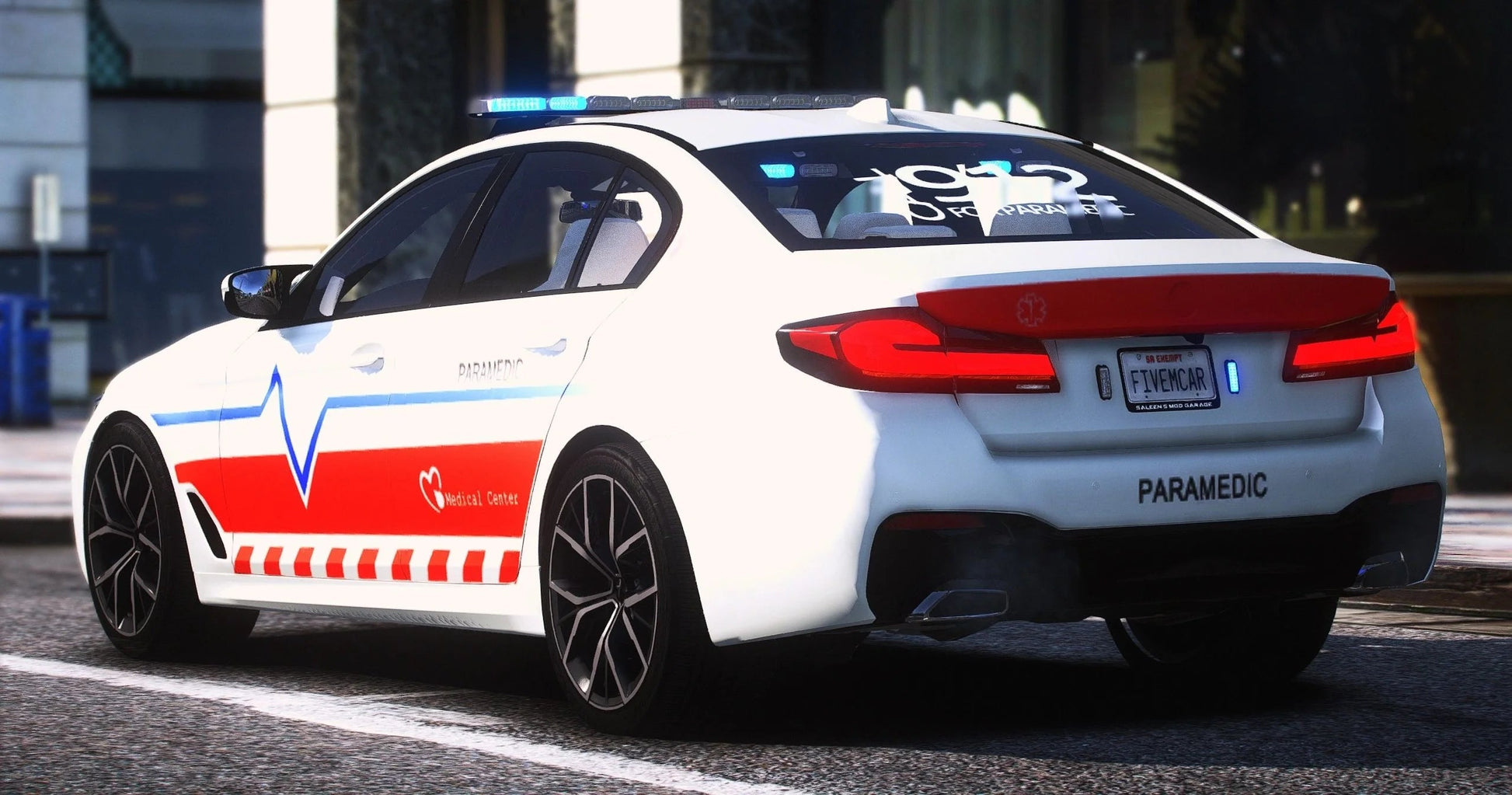 (Unbranded) BMW M5 F90 EMS | VerG