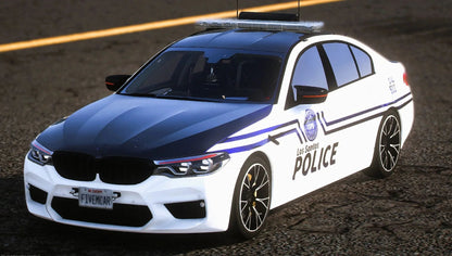(Unbranded) BMW M5 LSPD | PLD Customs