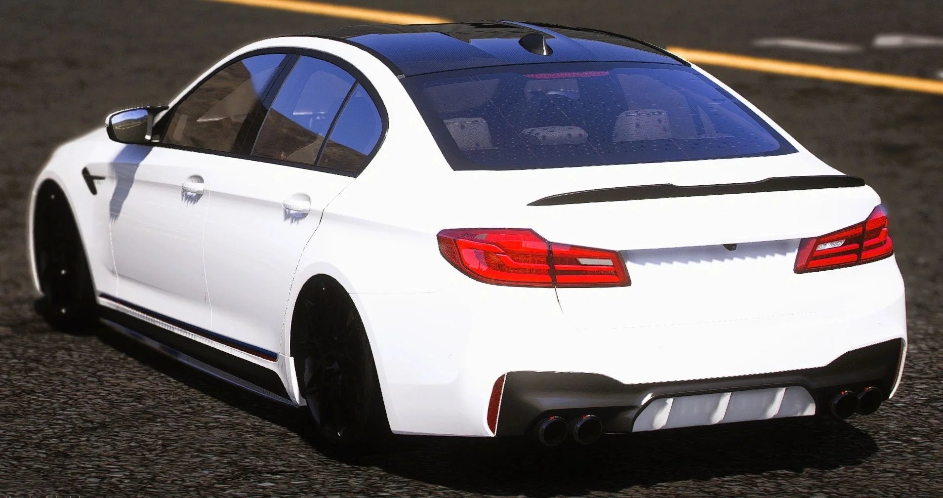 (Unbranded) BMW M5 Red Badge Edition 6 Seater Slider | Cent | Performance Build
