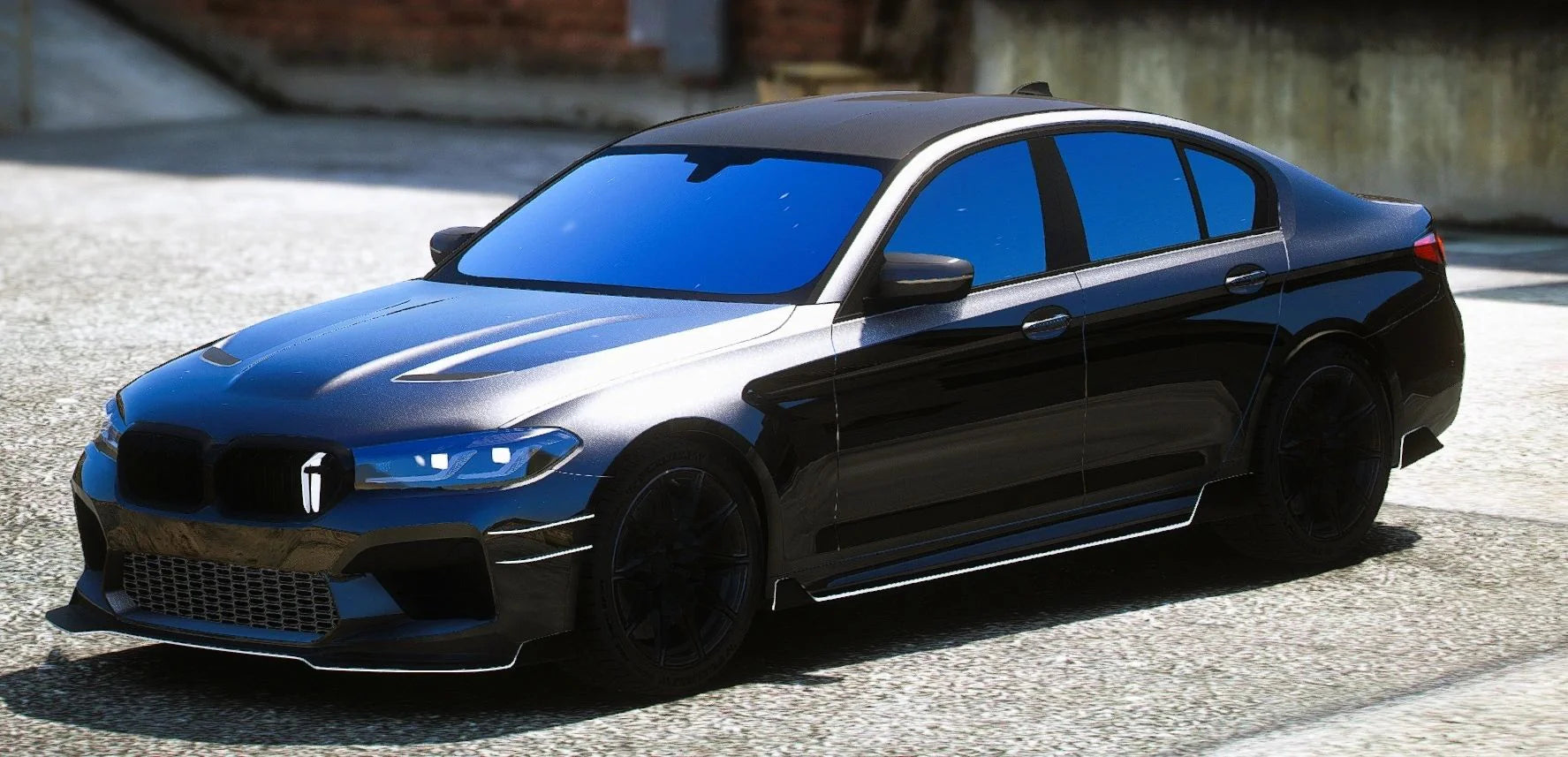 (Unbranded) BMW M5 SS Edition | Sakura Services