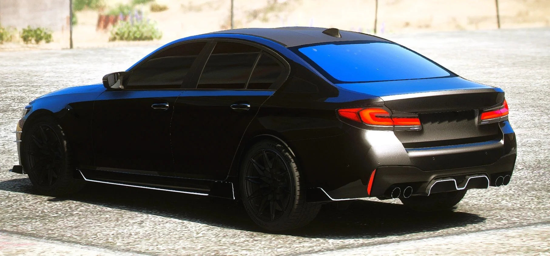 (Unbranded) BMW M5 SS Edition | Sakura Services