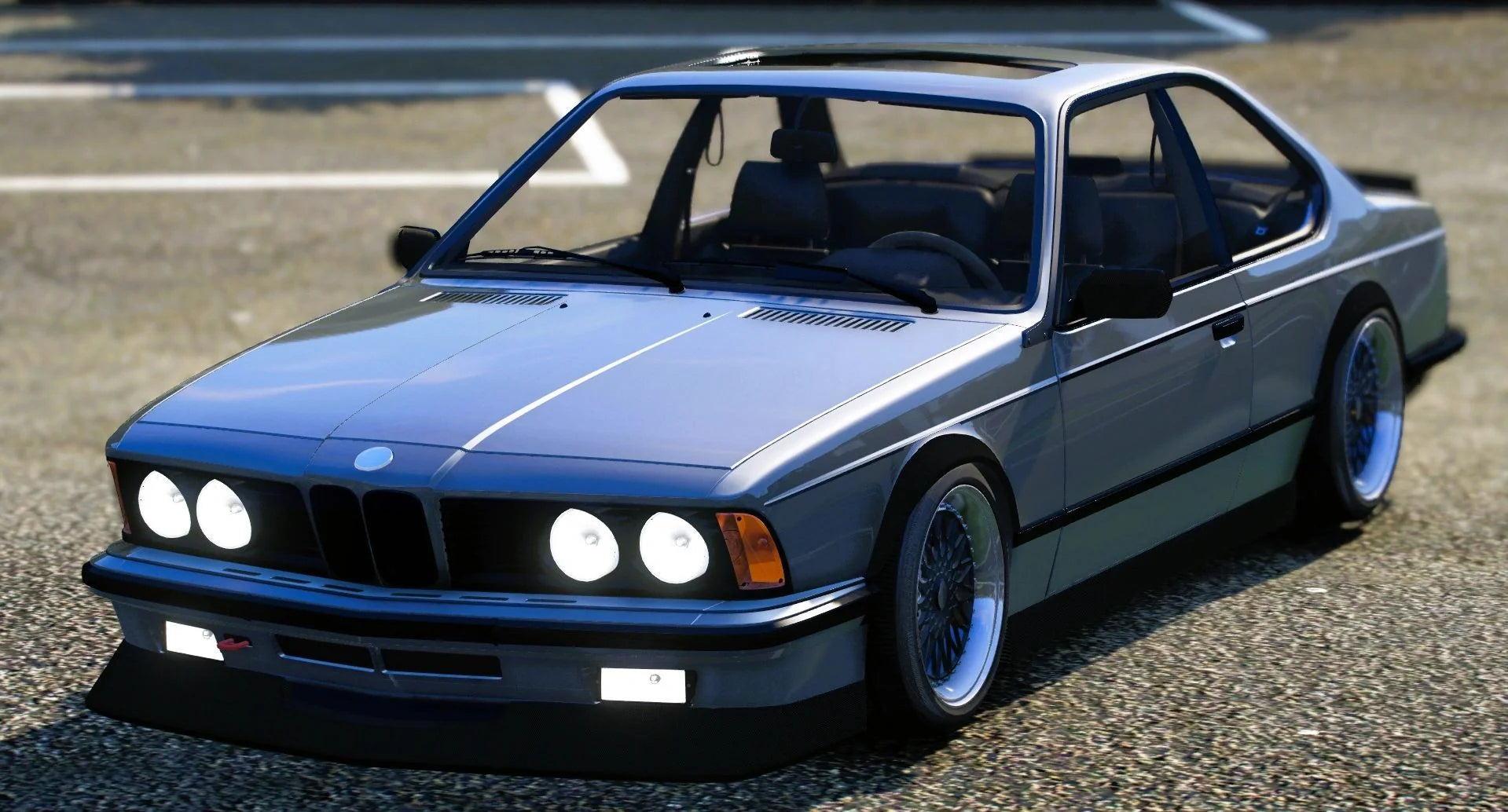 (Unbranded) Bmw M6 E24 | Demod