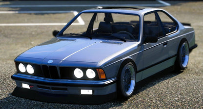(Unbranded) Bmw M6 E24 | Demod