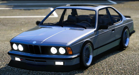 (Unbranded) Bmw M6 E24 | Demod