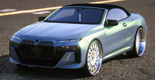 (Unbranded) BMW M7 Donk Vert Concept 2025 | GZ Customs