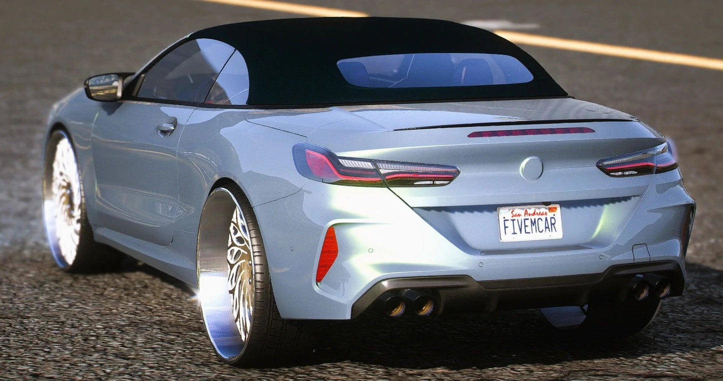 (Unbranded) BMW M7 Donk Vert Concept 2025 | GZ Customs