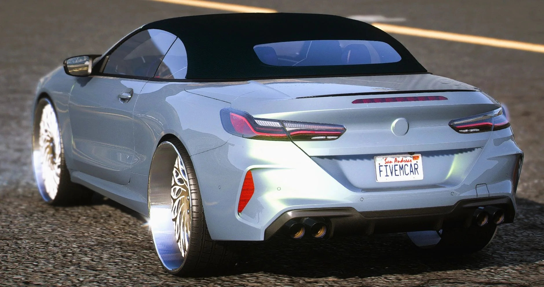 (Unbranded) BMW M7 Donk Vert Concept 2025 | GZ Customs