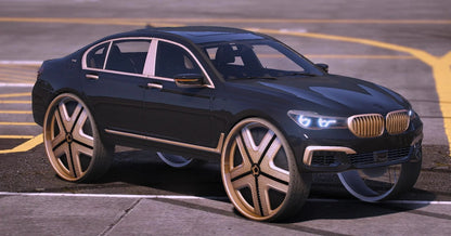 (Unbranded) BMW M760li Donk | BlizTrec