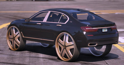 (Unbranded) BMW M760li Donk | BlizTrec