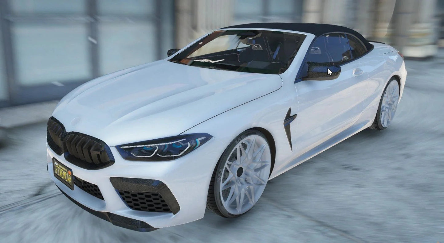 (Unbranded) Bmw M8 Cabriolet | Rmod