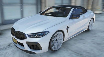 (Unbranded) Bmw M8 Cabriolet | Rmod