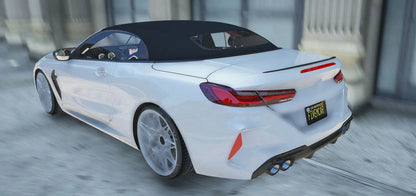 (Unbranded) Bmw M8 Cabriolet | Rmod