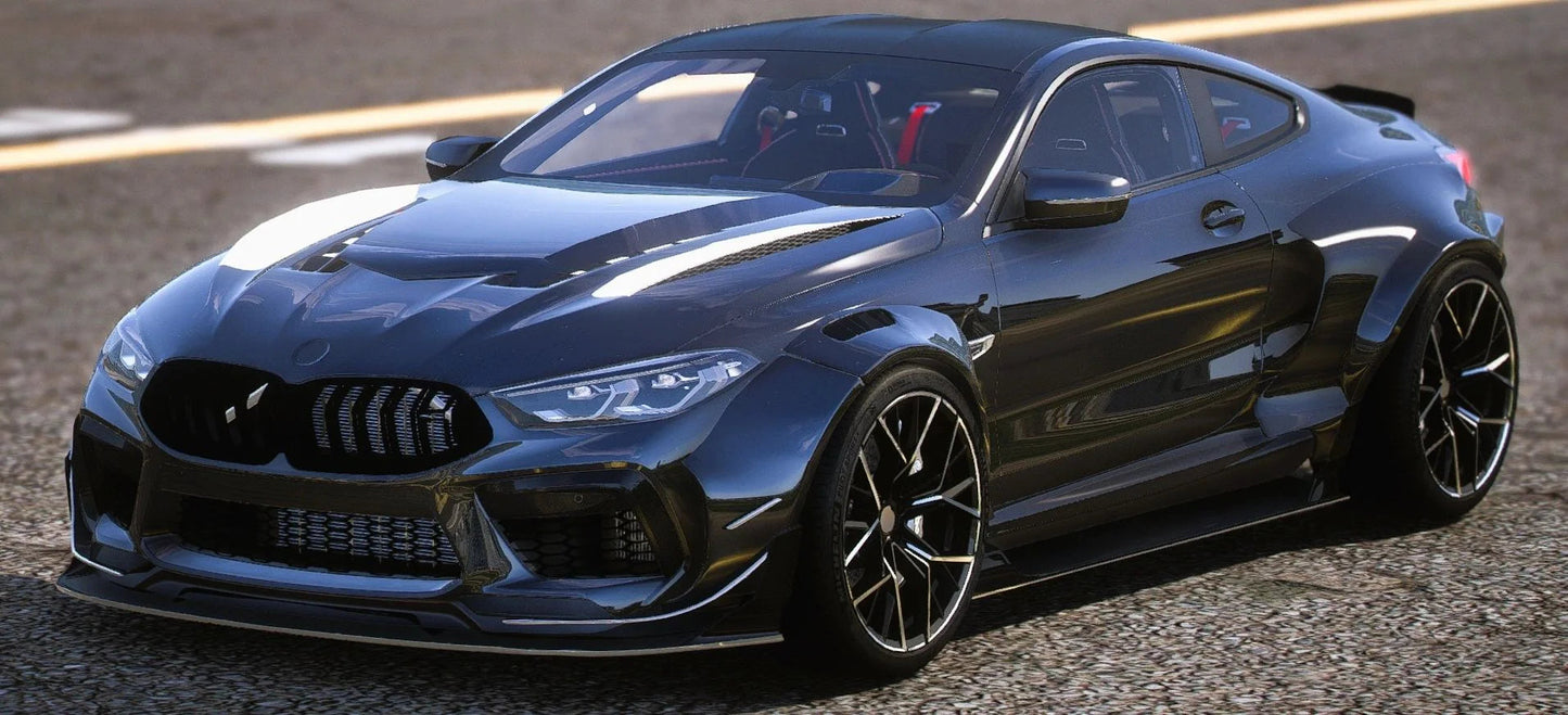 (Unbranded) BMW M8 Demon | Vulkanizer | Performance Build