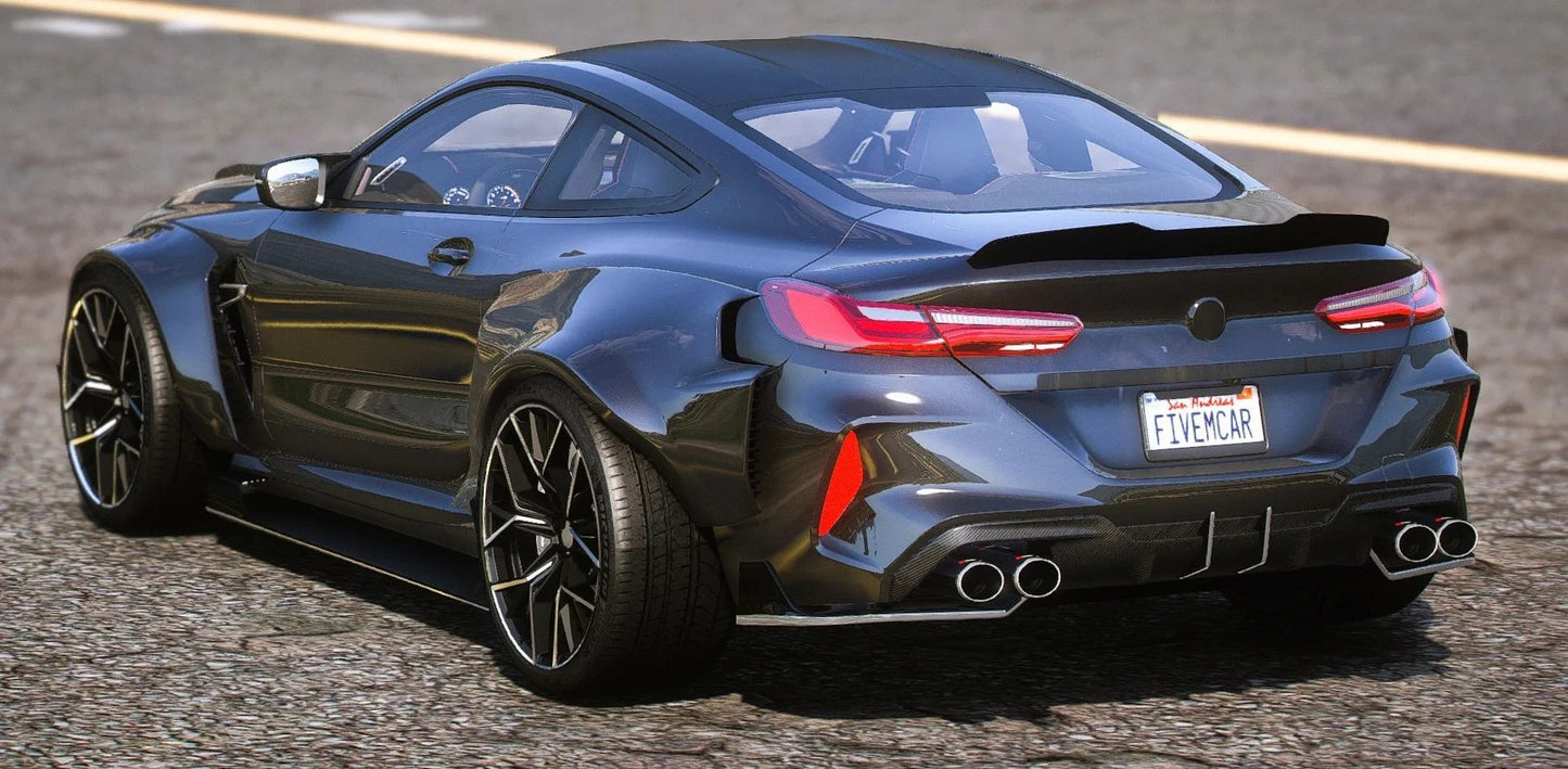 (Unbranded) BMW M8 Demon | Vulkanizer | Performance Build