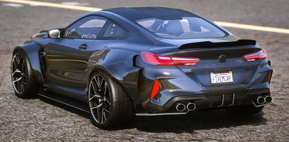 (Unbranded) BMW M8 Demon | Vulkanizer | Performance Build