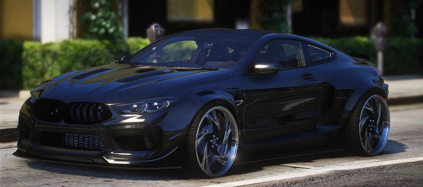 (Unbranded) BMW M8 Demon | Vulkanizer