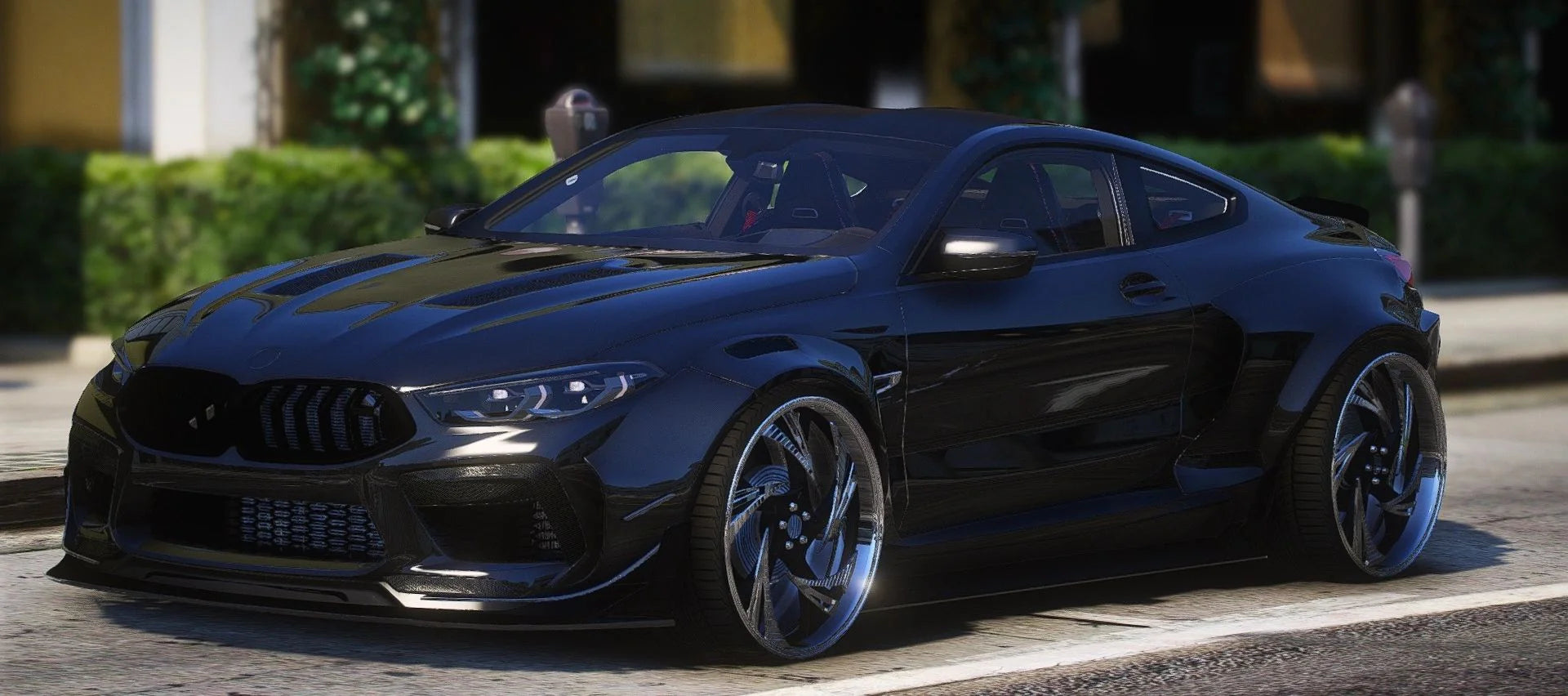 (Unbranded) BMW M8 Demon | Vulkanizer
