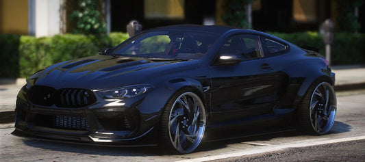 (Unbranded) BMW M8 Demon | Vulkanizer
