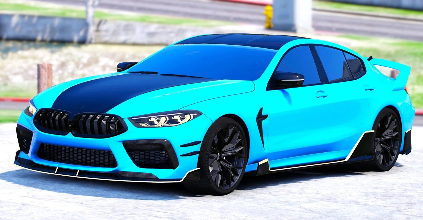 (Unbranded) BMW M8 Hycade Concept (5 Seater) | Hayes