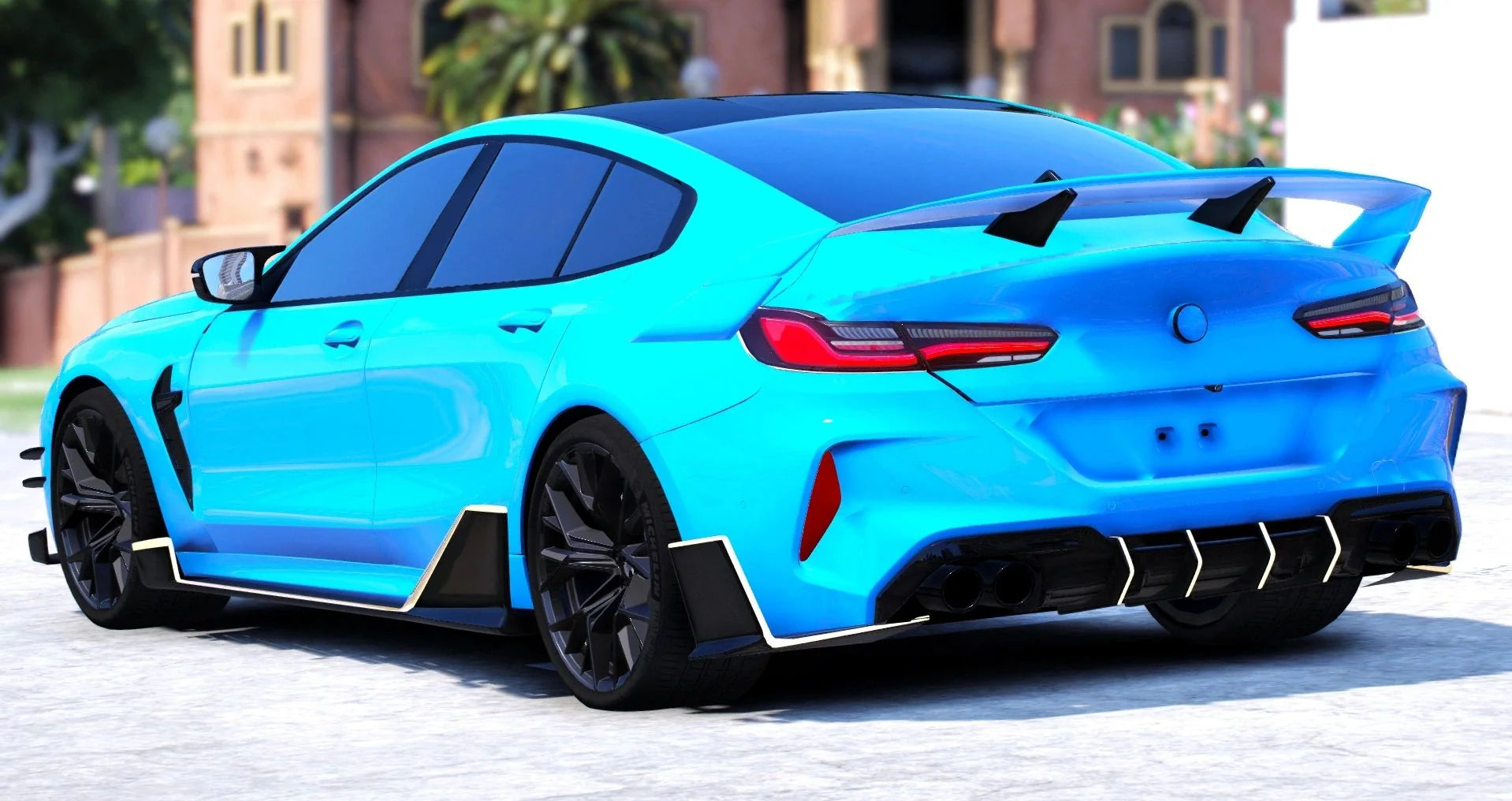 (Unbranded) BMW M8 Hycade Concept (5 Seater) | Hayes