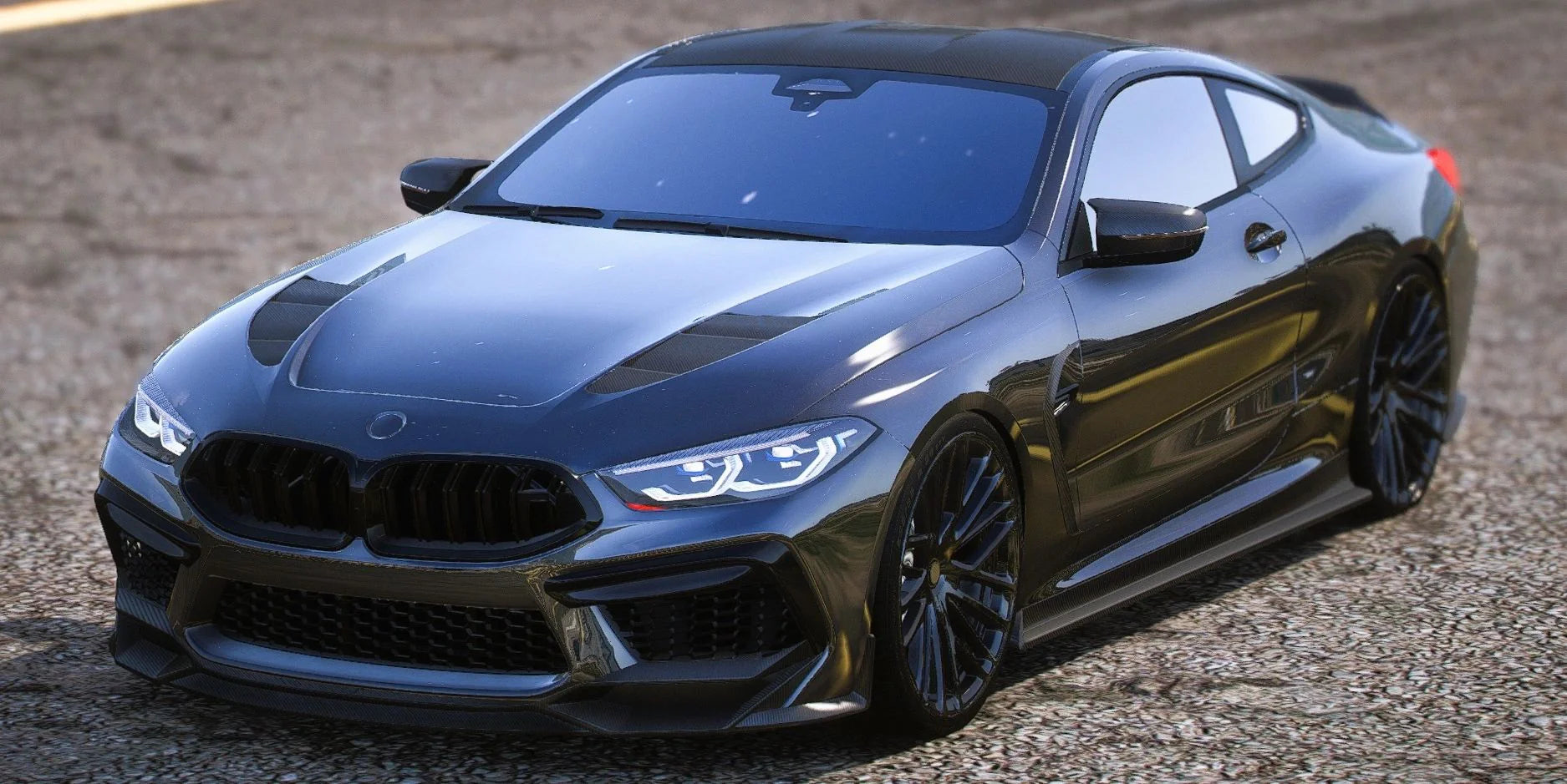 (Unbranded) BMW M8 Keyvany X Armytrix Performance | TR