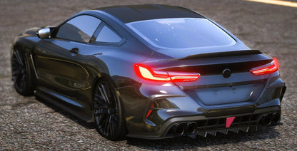 (Unbranded) BMW M8 Keyvany X Armytrix Performance | TR