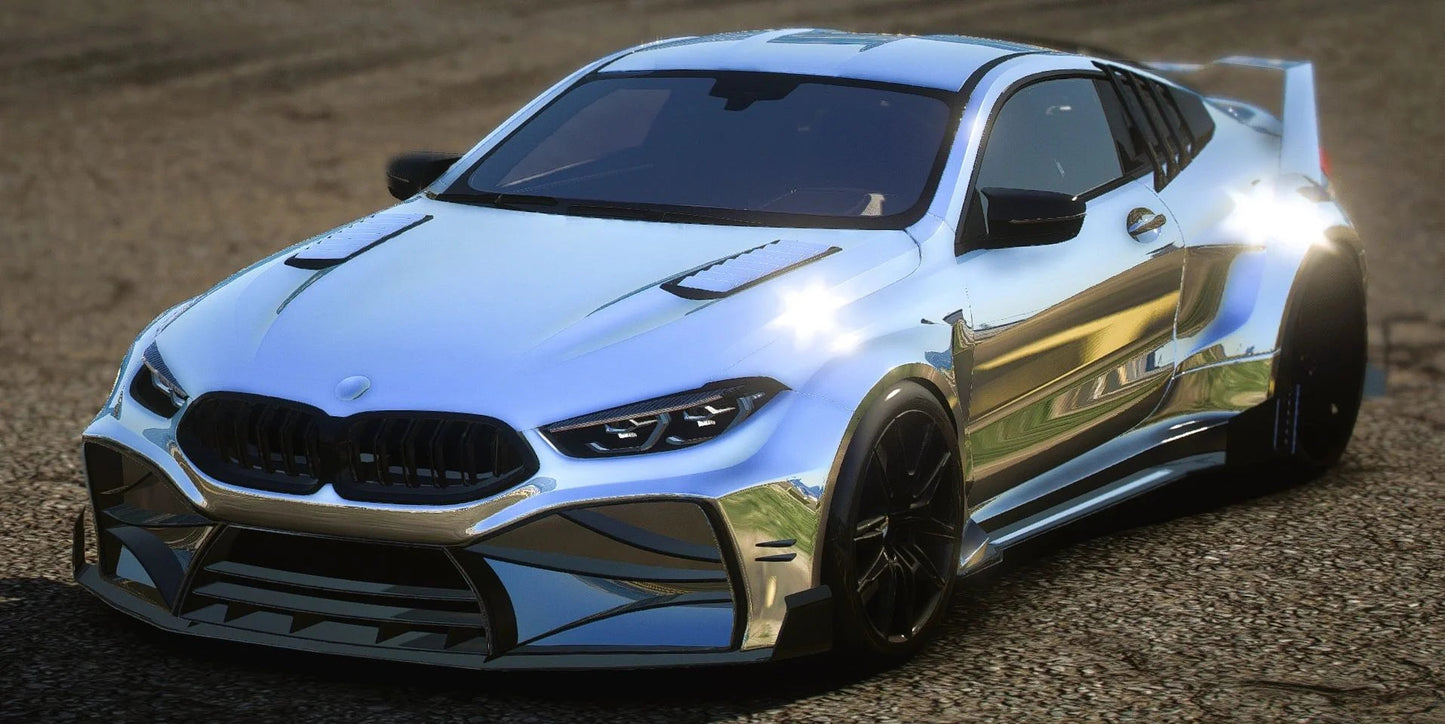 (Unbranded) BMW M8 SN Edition | FMM