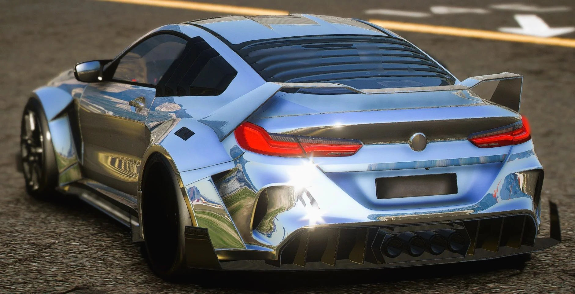 (Unbranded) BMW M8 SN Edition | FMM