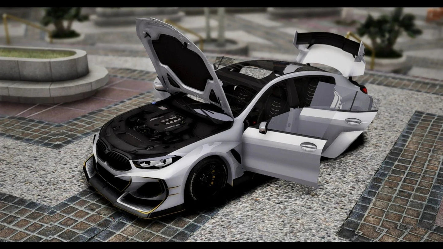 (Unbranded) BMW M850 Prior Edition | Zeed