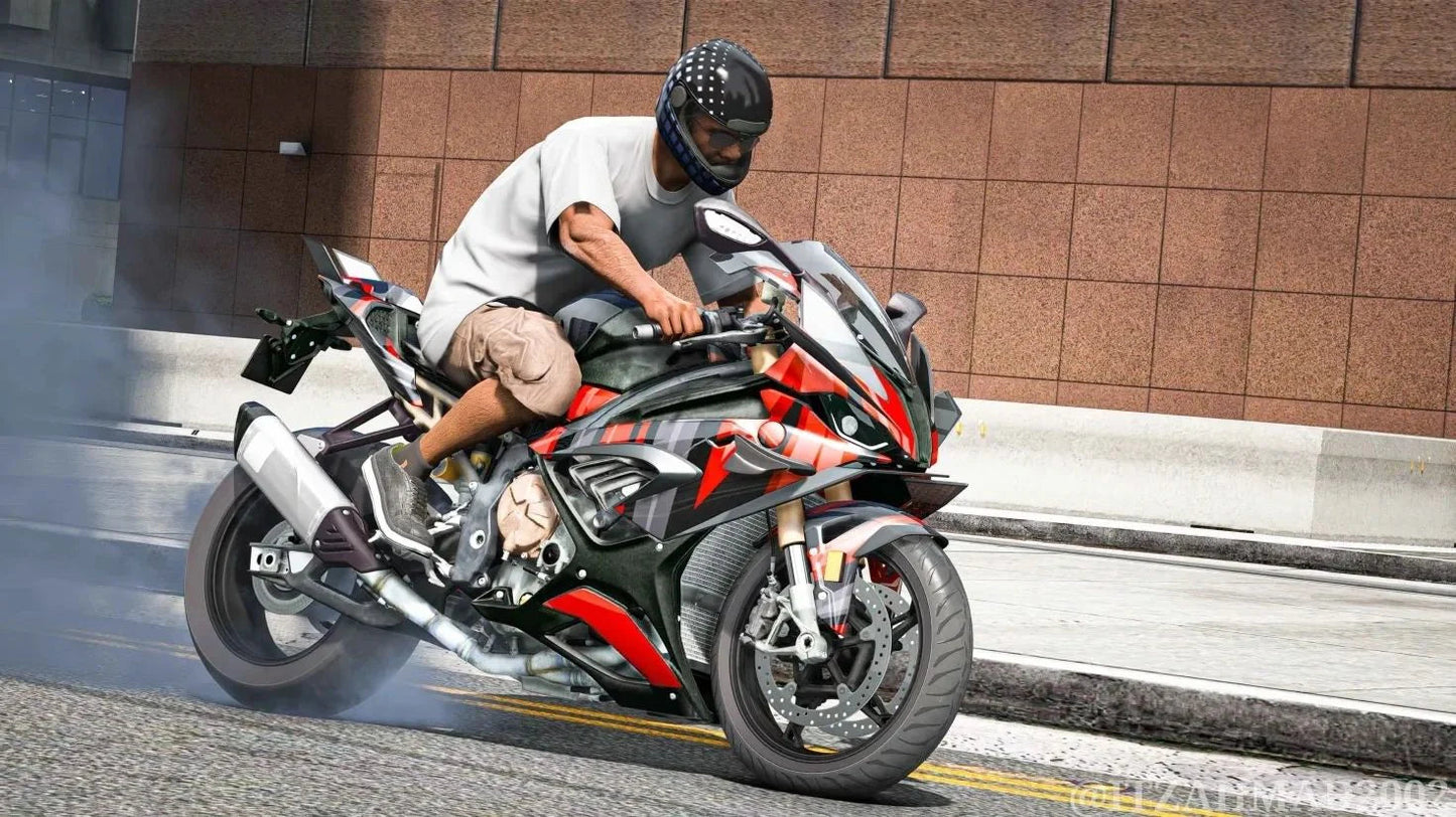 (Unbranded) BMW S1000rr Beast (9 Liveries) | Zeed