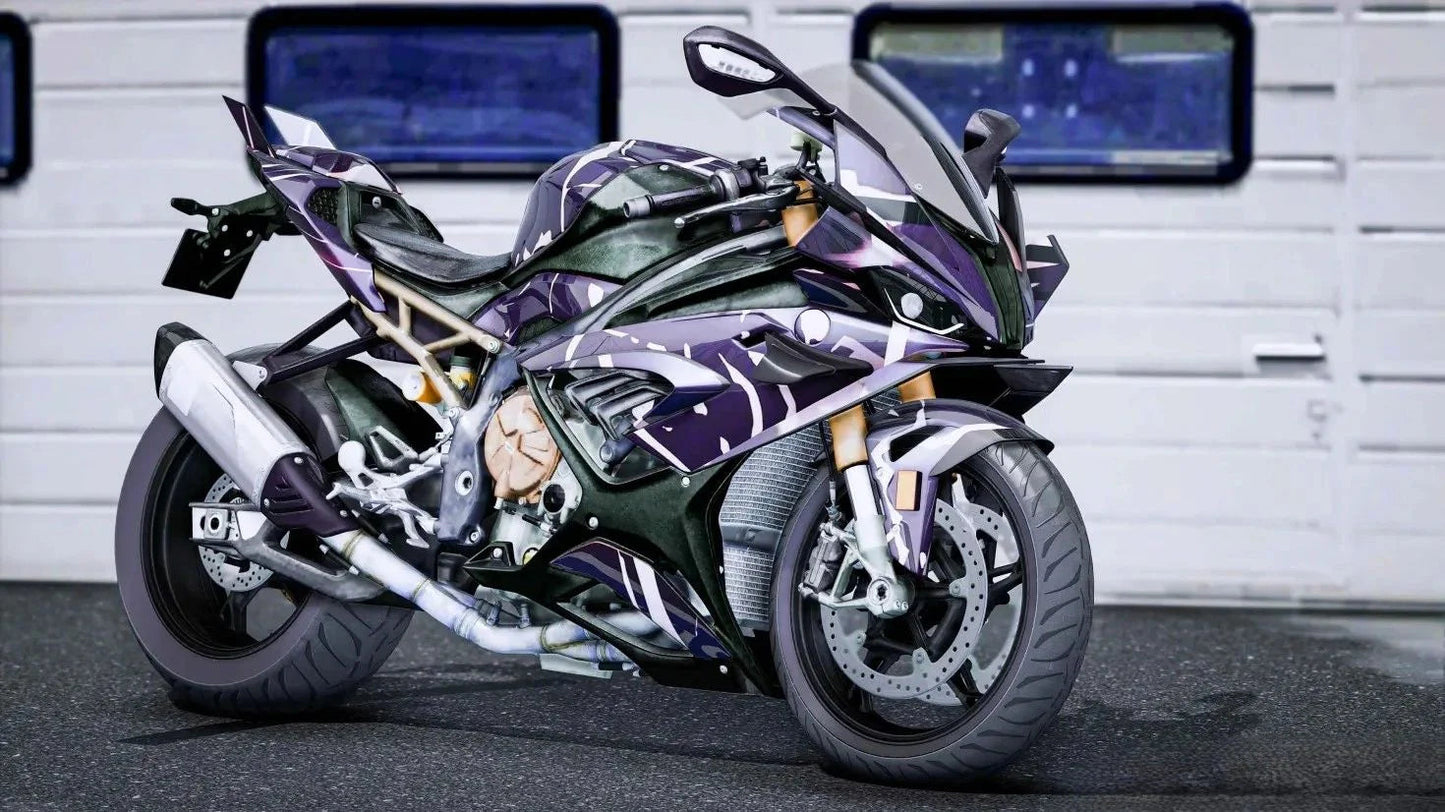 (Unbranded) BMW S1000rr Beast (9 Liveries) | Zeed