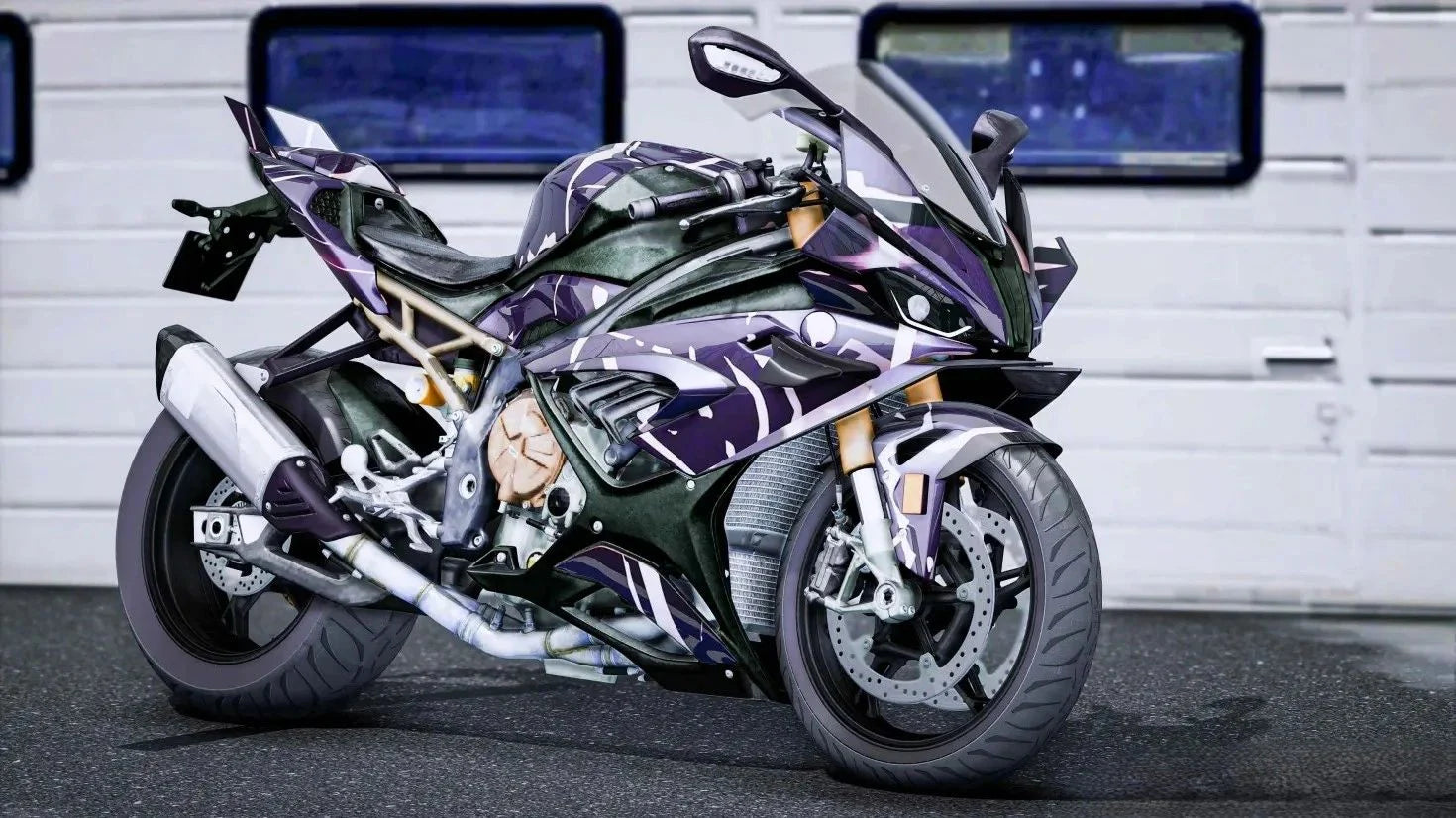 (Unbranded) BMW S1000rr Beast (9 Liveries) | Zeed