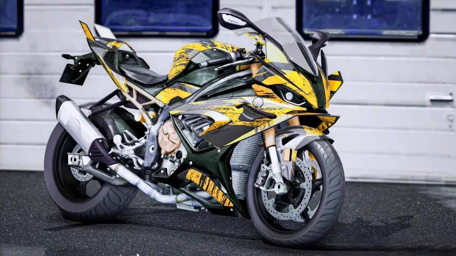 (Unbranded) BMW S1000rr Beast (9 Liveries) | Zeed