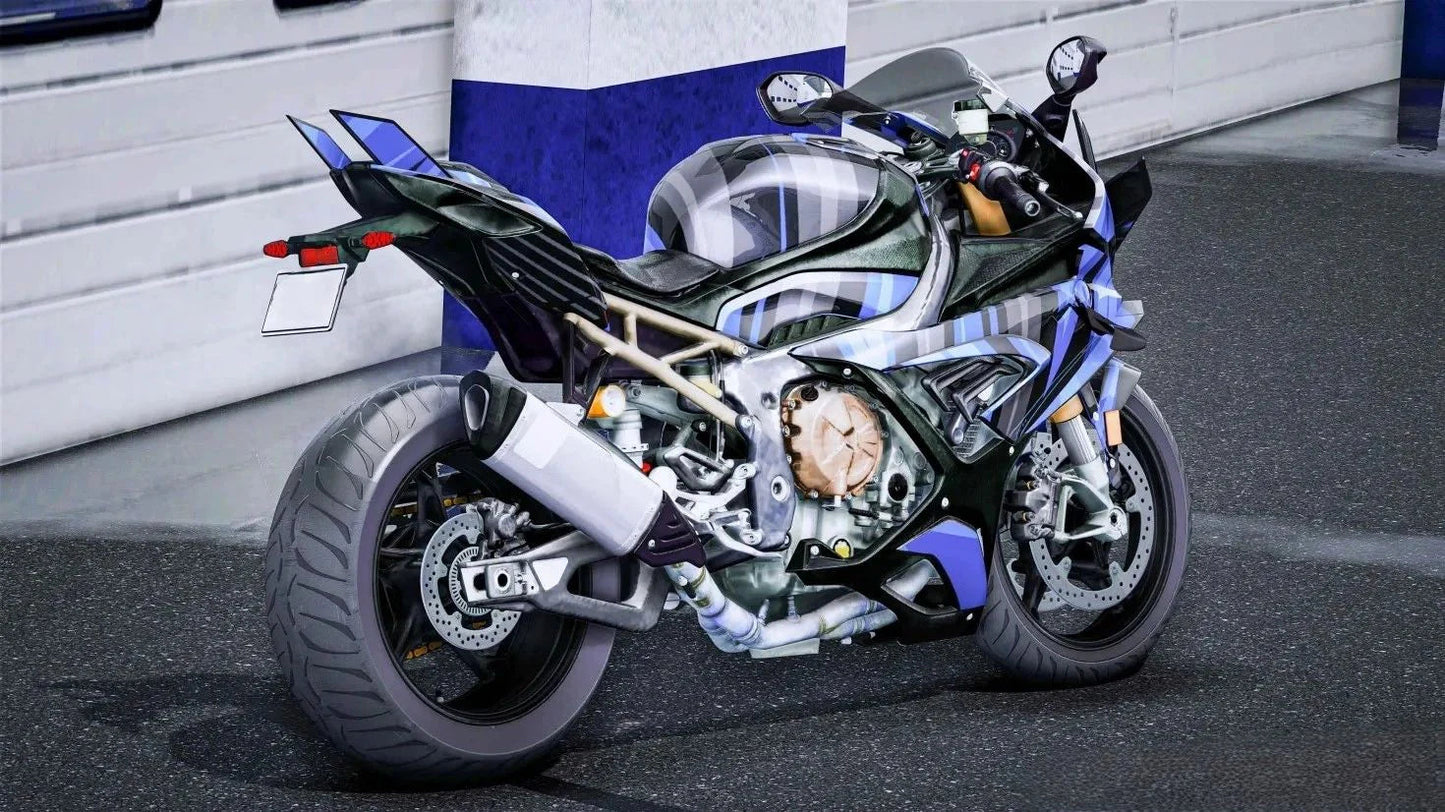(Unbranded) BMW S1000rr Beast (9 Liveries) | Zeed
