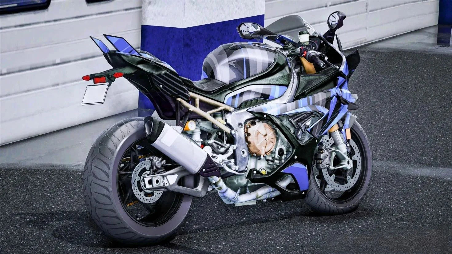 (Unbranded) BMW S1000rr Beast (9 Liveries) | Zeed
