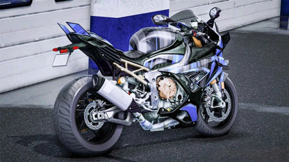 (Unbranded) BMW S1000rr Beast (9 Liveries) | Zeed