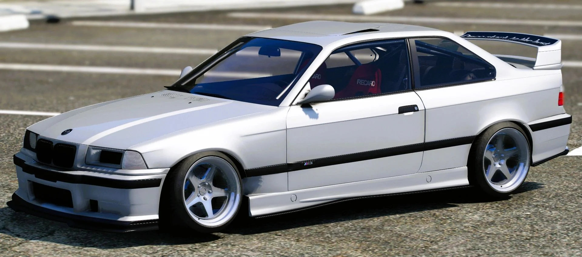 (Unbranded) BMW Street E36 | LegBoner