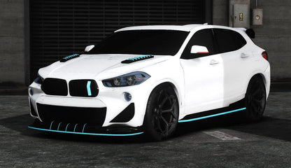 (Unbranded) BMW X2M SS Kit 2023 | Sakura Services