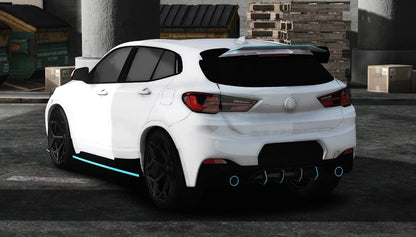 (Unbranded) BMW X2M SS Kit 2023 | Sakura Services