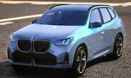 (Unbranded) BMW X3 M50 2025 | GZ Customs