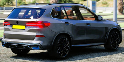 (Unbranded) BMW X5M 2023 M50D | Hartge