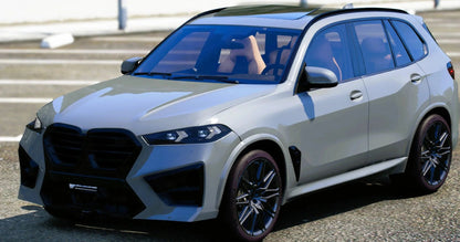 (Unbranded) Bmw X5M 2023 Competition | Kintweiss