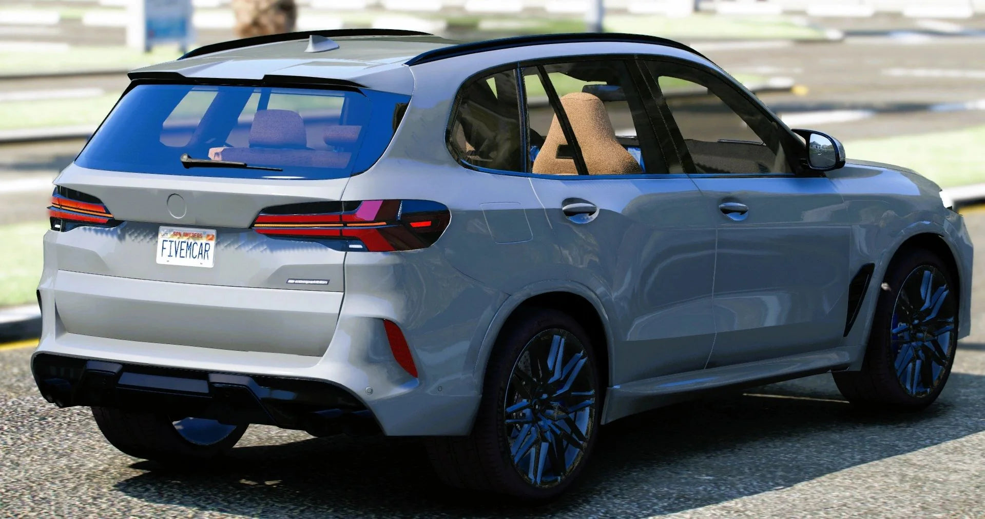(Unbranded) Bmw X5M 2023 Competition | Kintweiss