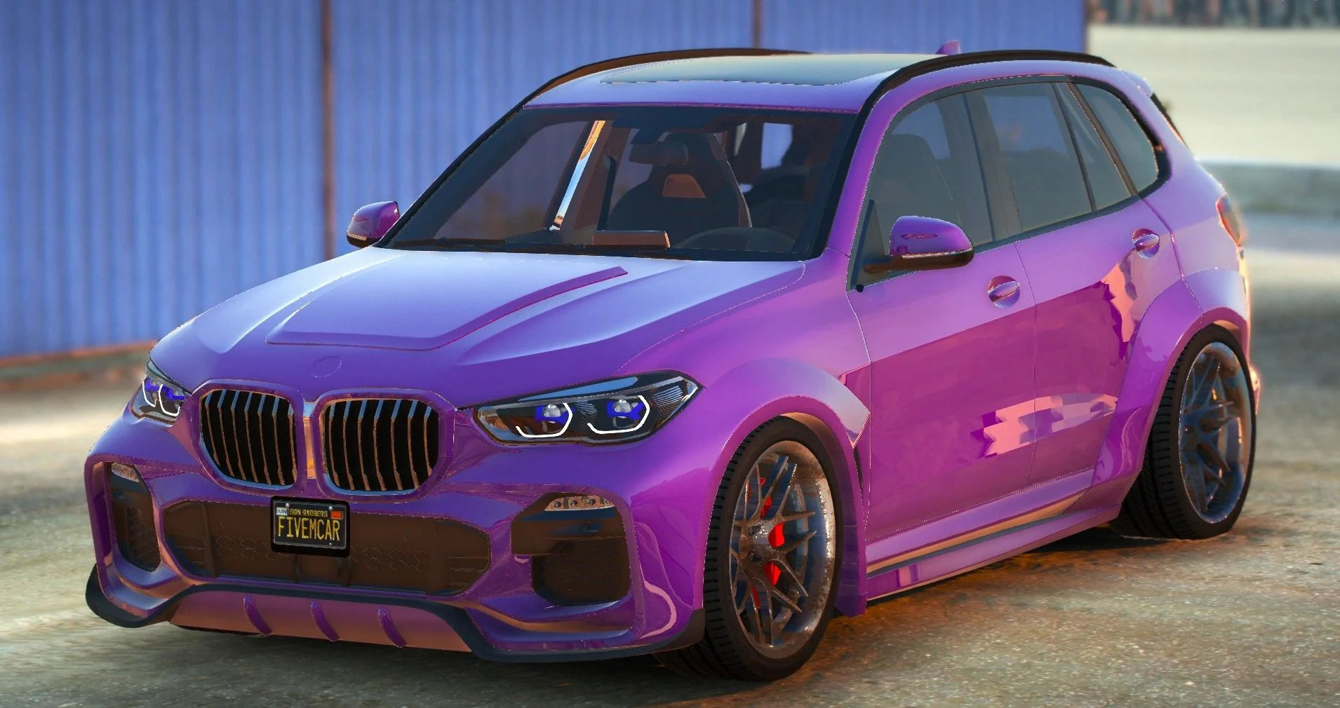 (Unbranded) BMW X5M Prior Beast | Zeed
