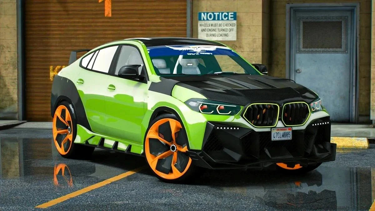 (Unbranded) BMW X6 Custom 2022 | OWL Frost | Performance Build
