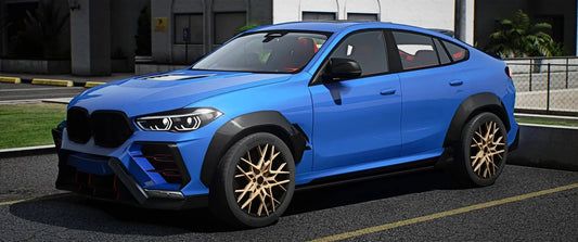 (Unbranded) BMW X6 Vorsteiner | Velmuc
