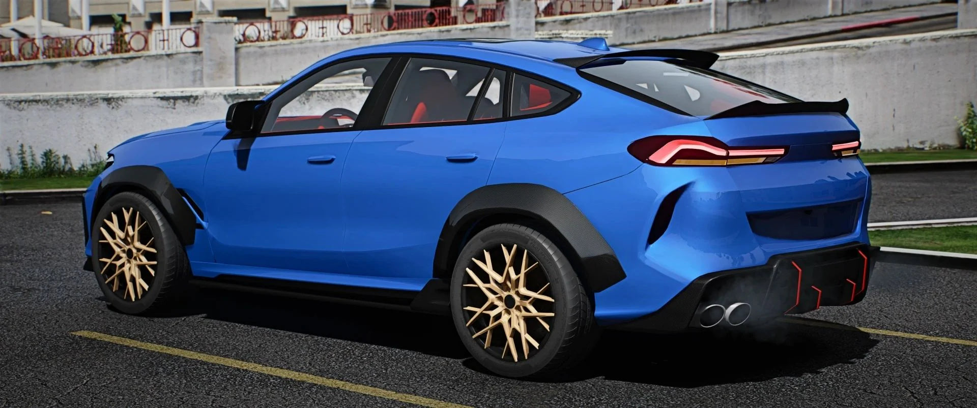 (Unbranded) BMW X6 Vorsteiner | Velmuc