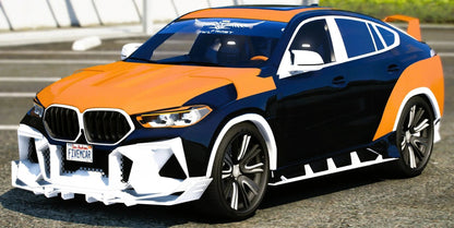 (Unbranded) BMW X6M Competition Custom | Owl Frost